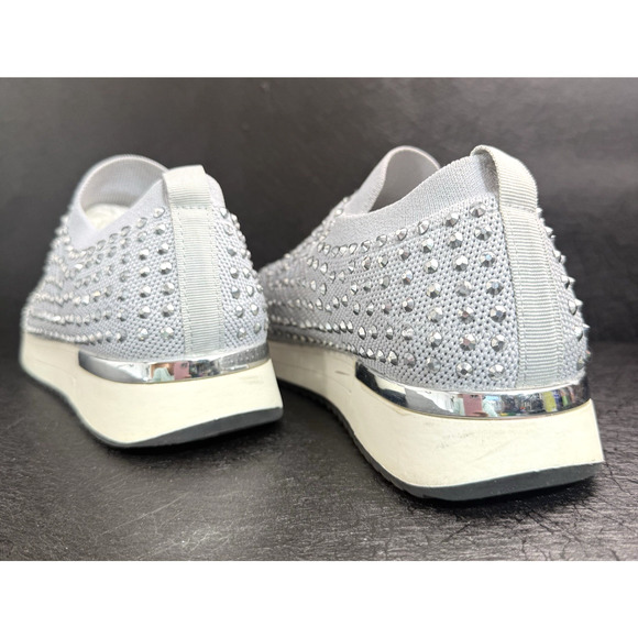 Kennett Cole Reaction Cameron Jewel Jogger Gray Wo’s Size 8.5M - Picture 9 of 15